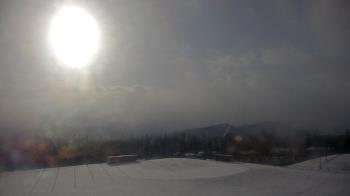 Weather camera view of Allegany HS.