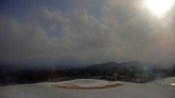 Weather camera view of Allegany HS.