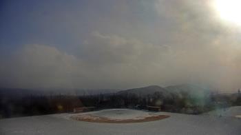 Weather camera view of Allegany HS.