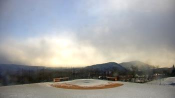 Weather camera view of Allegany HS.