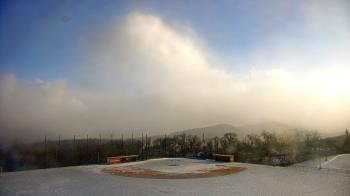 Weather camera view of Allegany HS.