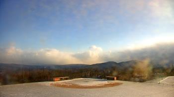 Weather camera view of Allegany HS.