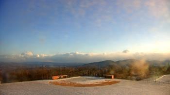 Weather camera view of Allegany HS.