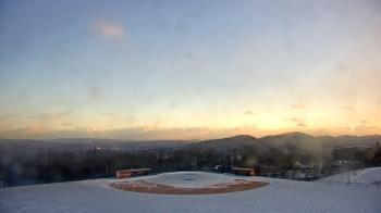 Weather camera view of Allegany HS.