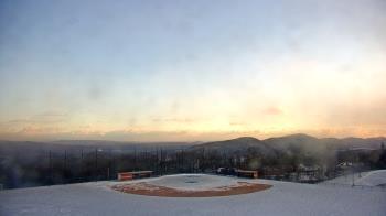 Weather camera view of Allegany HS.