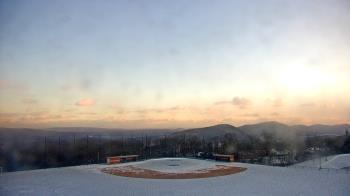 Weather camera view of Allegany HS.