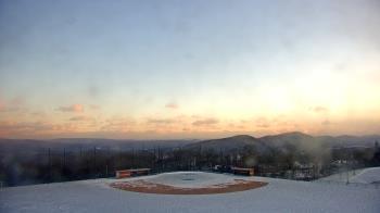 Weather camera view of Allegany HS.