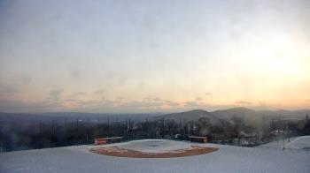 Weather camera view of Allegany HS.