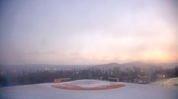 Weather camera view of Allegany HS.