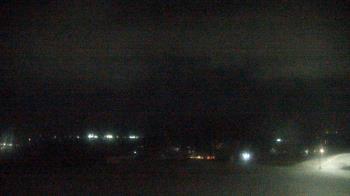 Weather camera view of Allegany HS.