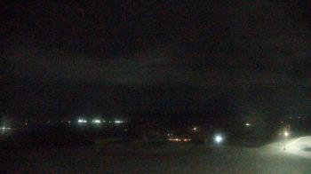 Weather camera view of Allegany HS.