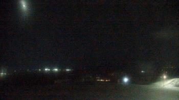 Weather camera view of Allegany HS.