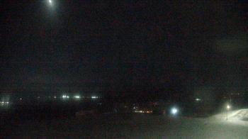 Weather camera view of Allegany HS.