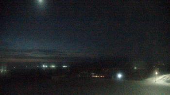 Weather camera view of Allegany HS.