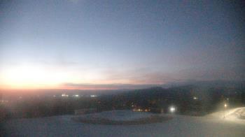 Weather camera view of Allegany HS.