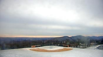 Weather camera view of Allegany HS.