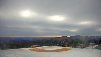 Weather camera view of Allegany HS.