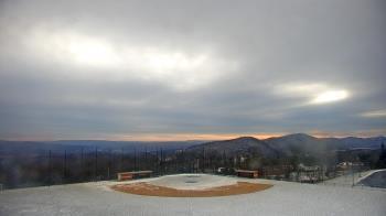 Weather camera view of Allegany HS.