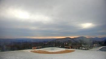 Weather camera view of Allegany HS.