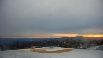 Weather camera view of Allegany HS.