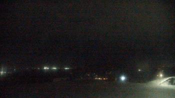 Weather camera view of Allegany HS.