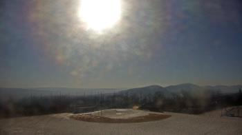 Weather camera view of Allegany HS.