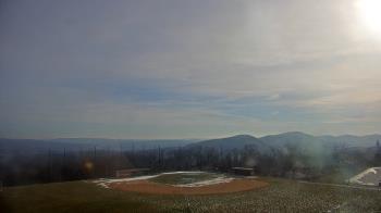 Weather camera view of Allegany HS.