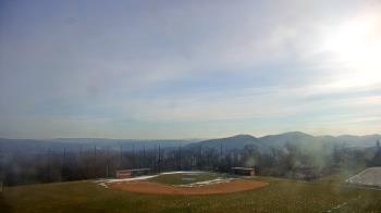 Weather camera view of Allegany HS.