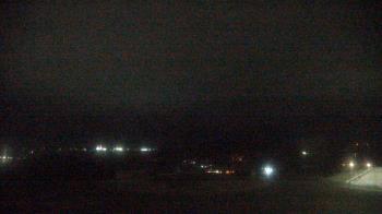 Weather camera view of Allegany HS.