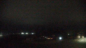 Weather camera view of Allegany HS.