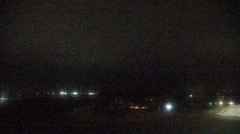 Weather camera view of Allegany HS.