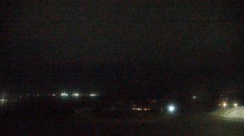 Weather camera view of Allegany HS.