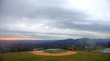 Weather camera view of Allegany HS.