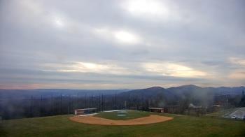 Weather camera view of Allegany HS.