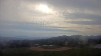 Weather camera view of Allegany HS.