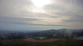 Weather camera view of Allegany HS.