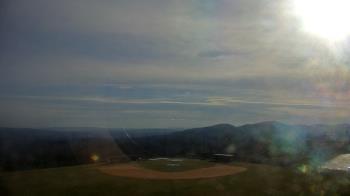 Weather camera view of Allegany HS.