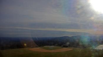Weather camera view of Allegany HS.