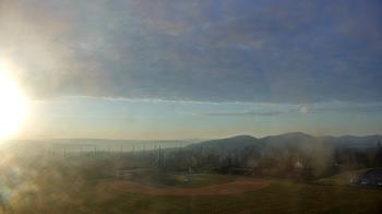 Weather camera view of Allegany HS.