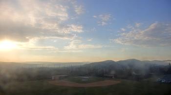 Weather camera view of Allegany HS.