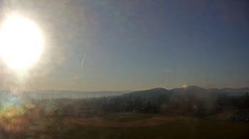 Weather camera view of Allegany HS.