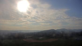 Weather camera view of Allegany HS.