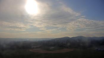 Weather camera view of Allegany HS.