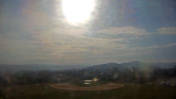 Weather camera view of Allegany HS.