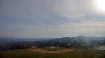 Weather camera view of Allegany HS.