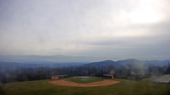 Weather camera view of Allegany HS.