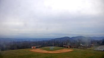 Weather camera view of Allegany HS.