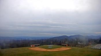 Weather camera view of Allegany HS.