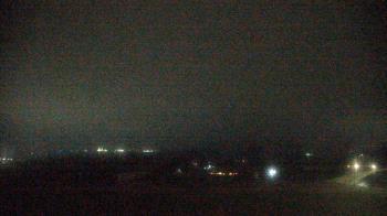 Weather camera view of Allegany HS.