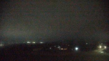 Weather camera view of Allegany HS.